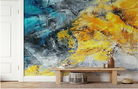 青神墙面油画如何保养？