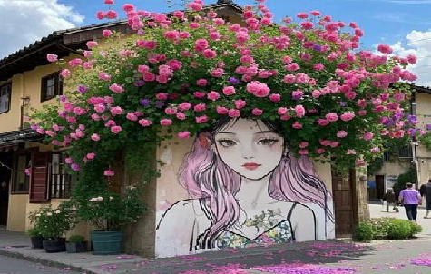 青神怎么设计网红打卡墙绘