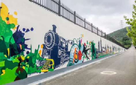 青神墙绘常见问题分析。