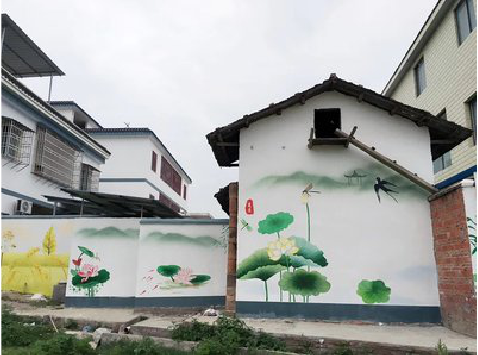 青神室外墙绘-从选材到保养。