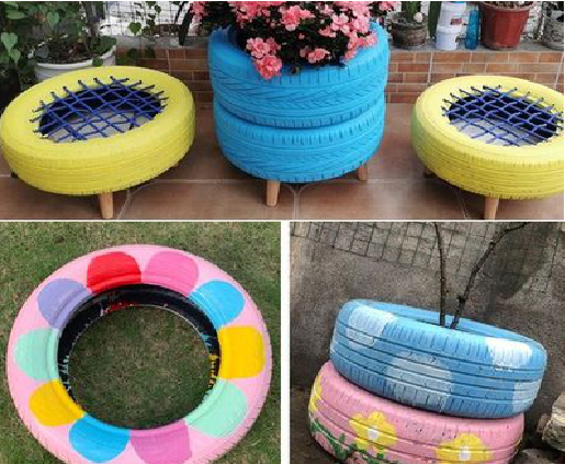 青神墙体彩绘-变废为宝