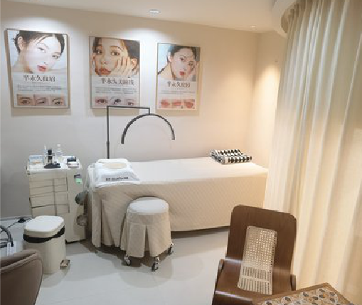 青神美容店装修小技巧