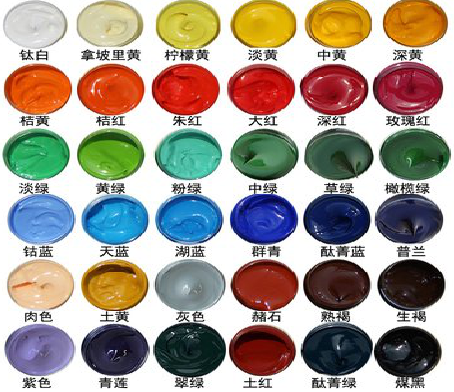 青神墙绘颜色的选择有讲究。