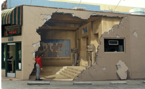 青神判断手绘墙好坏的标准。