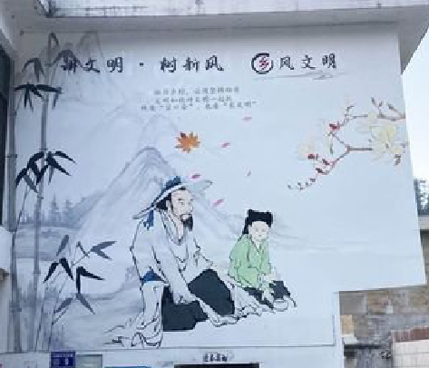 青神分享几个墙绘保养知识。