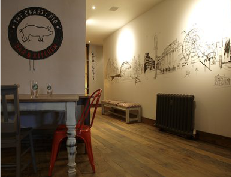 青神教你判断手绘墙质量的好坏。