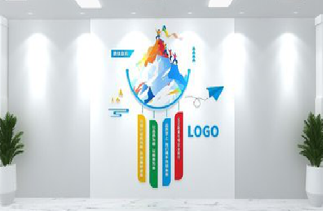 青神公司企业形象墙的工艺材料有哪些？