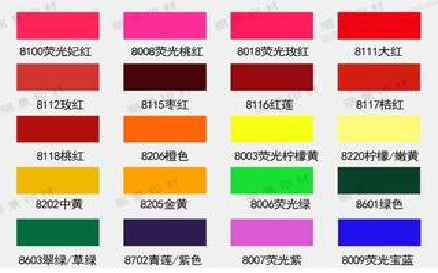 青神广告油墨饱和度不好的原因。